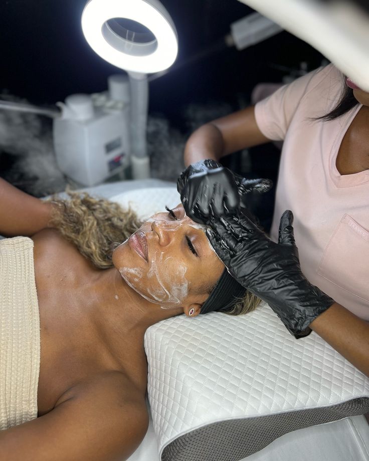 Facial Treatments at Lucy Nails