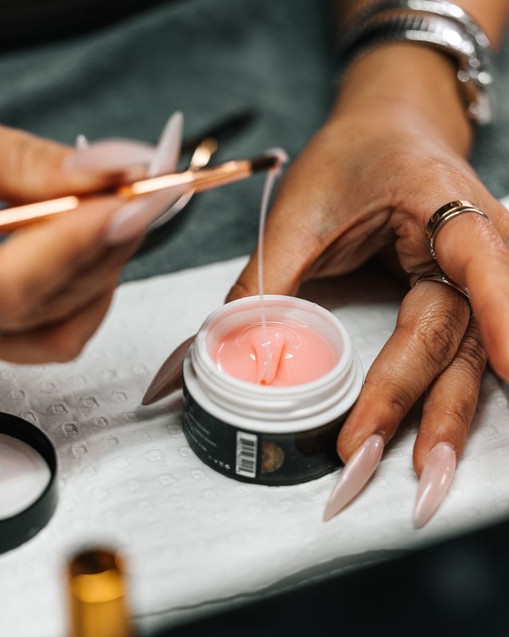 Gel Nail Application Service at Lucy Nails