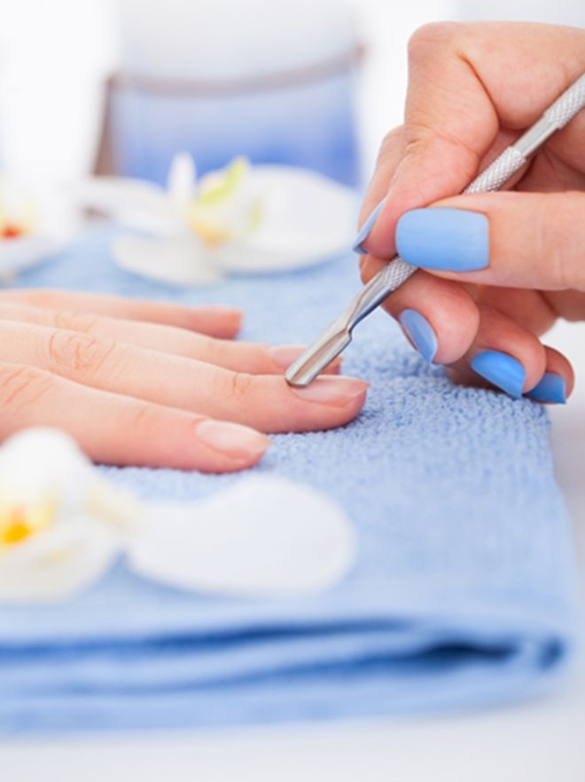 Luxury Manicure Service at Lucy Nails